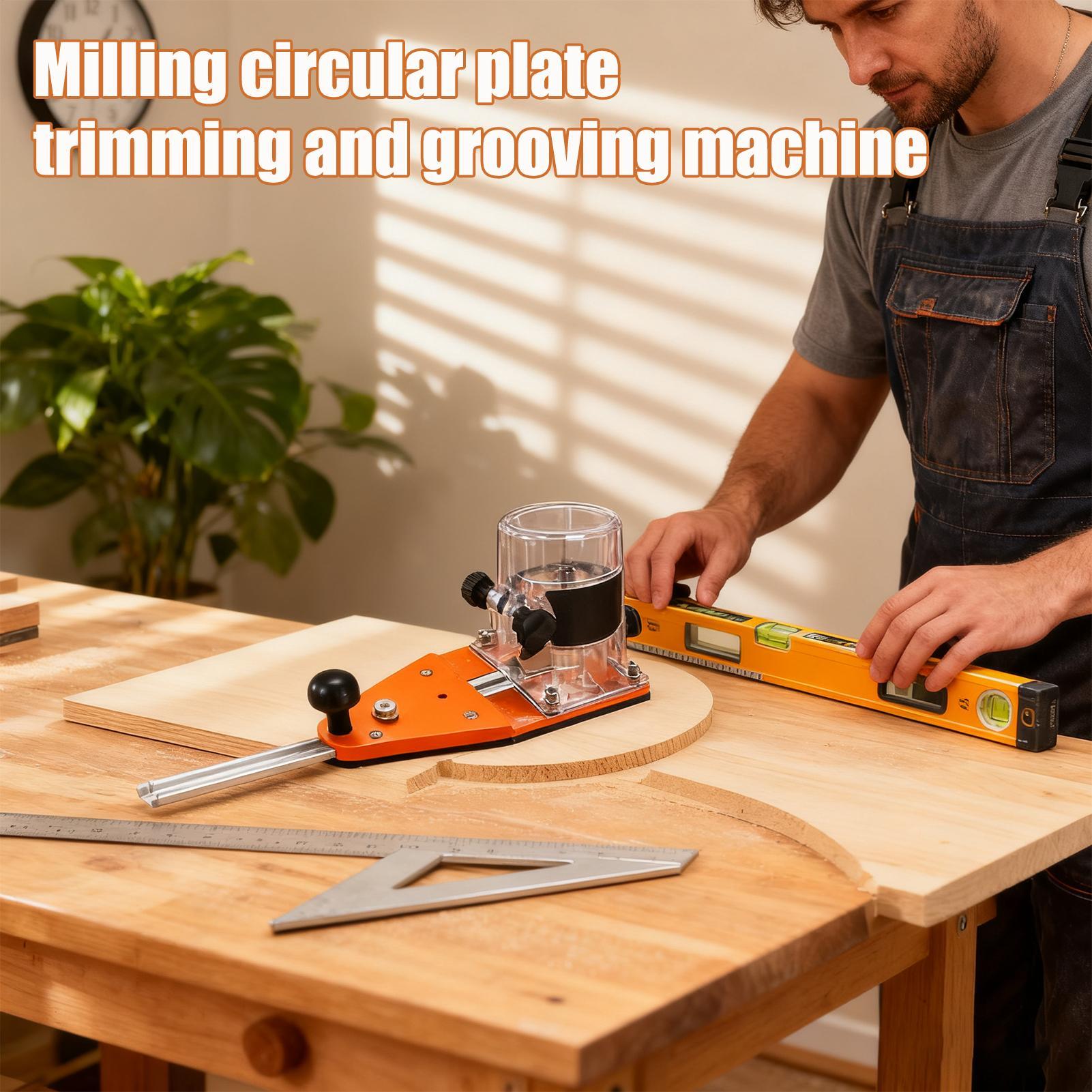 Router Circle Cutting Jig Adju – Tools For Woodworking Workshop recenzja i cena