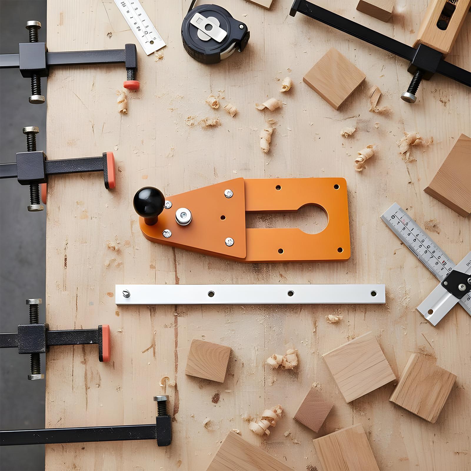 Router Circle Cutting Jig Adju – Tools For Woodworking Workshop recenzja i cena