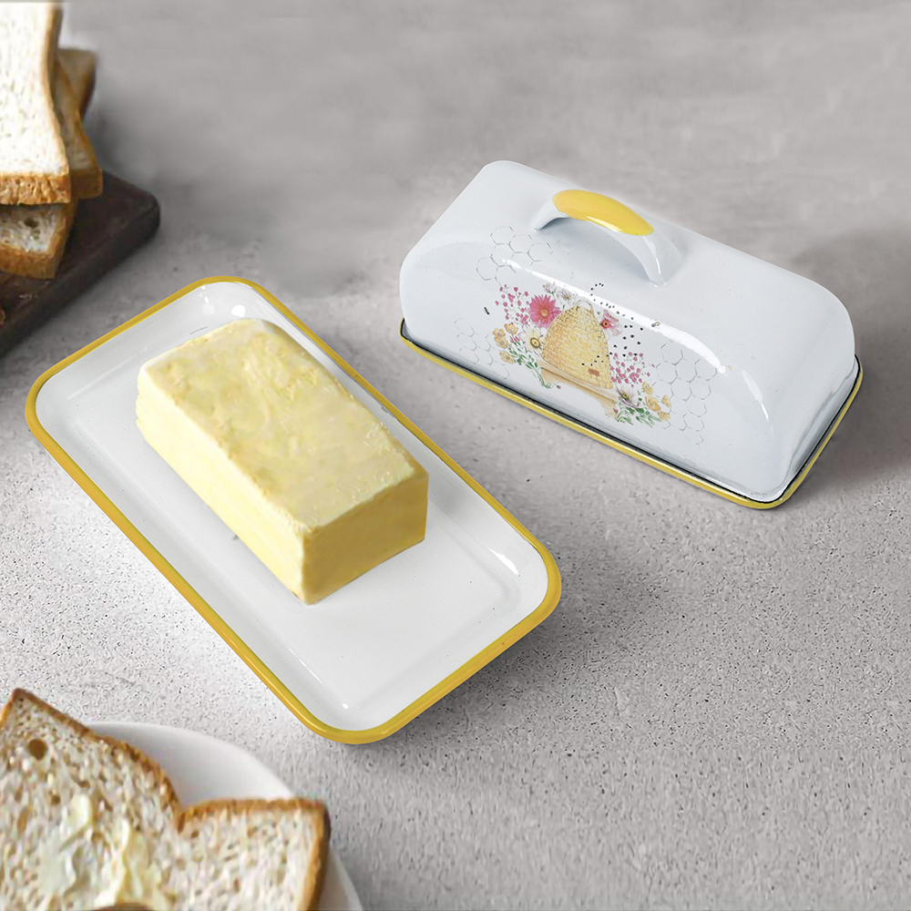 Menschy Enamel Butter Dish Che – Tool Chest Cabinet recenzja i cena