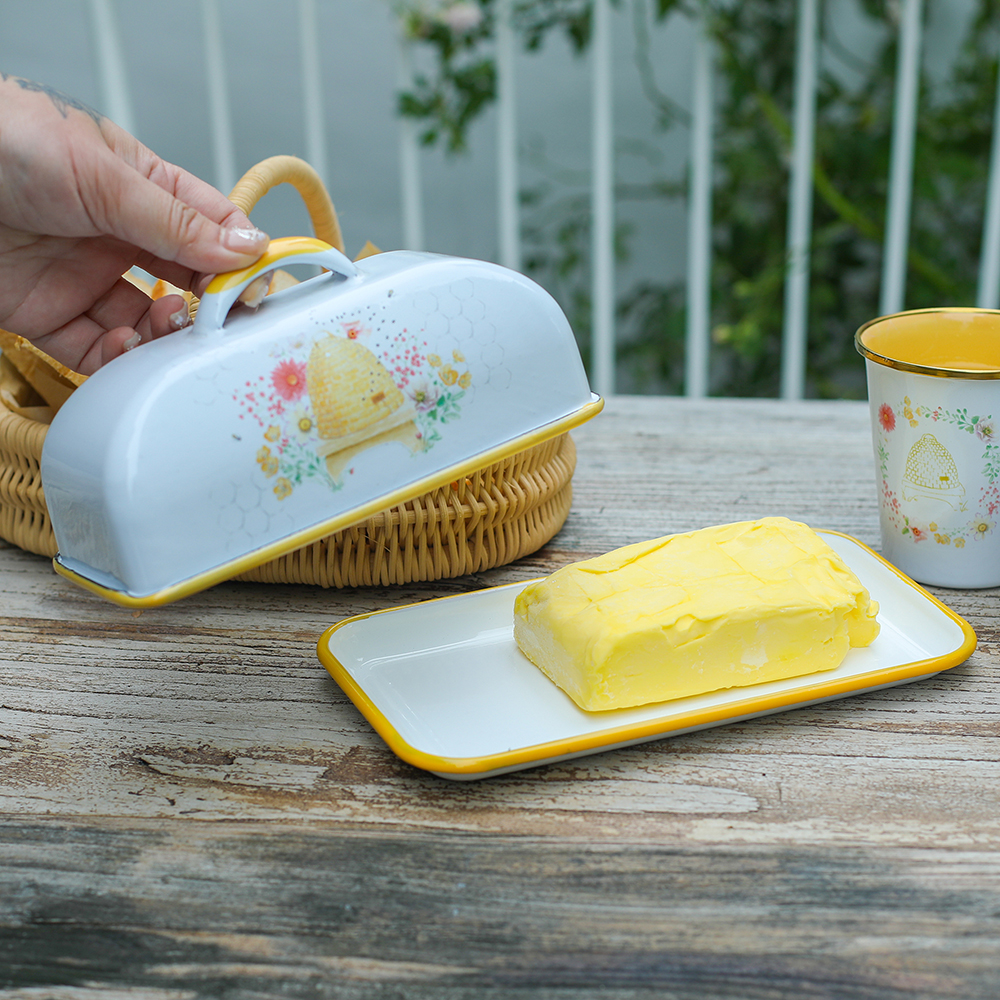 Menschy Enamel Butter Dish Che – Tool Chest Cabinet recenzja i cena
