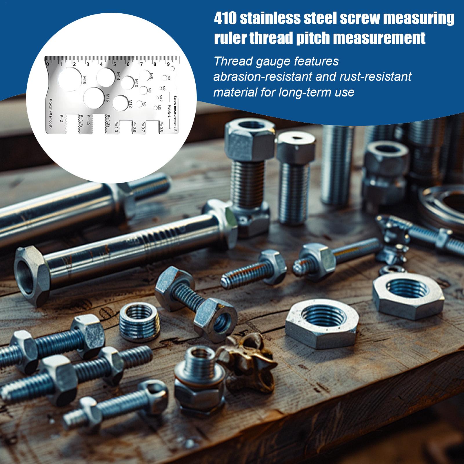 Precision Bolt Thread Measurin – Tools For Woodworking Workshop recenzja i cena