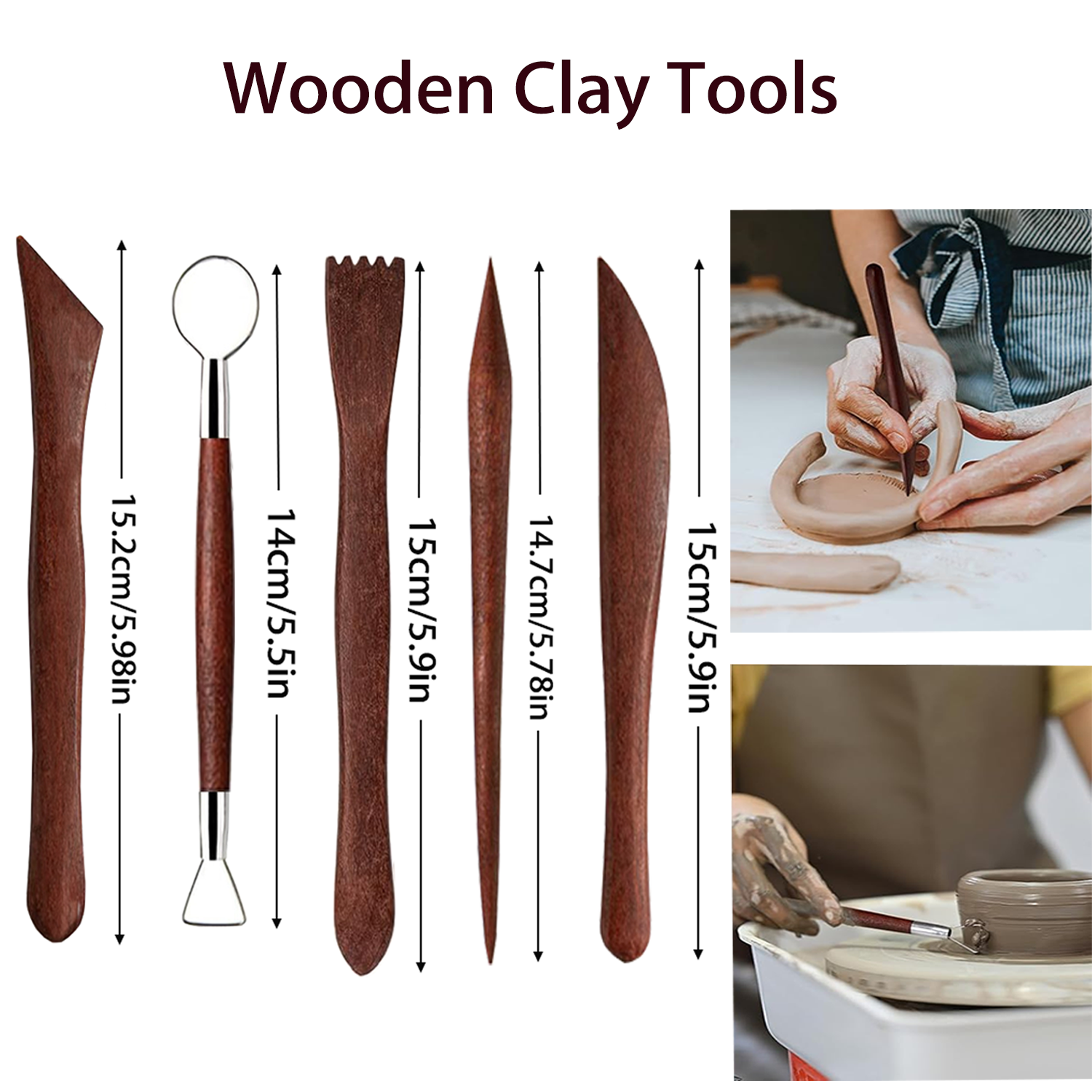 25/40Pcs Pottery & Clay Sculpt – Chisel Set Wood recenzja i cena