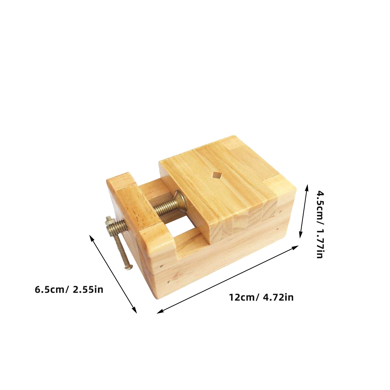 Artistic Mini Clamps Vise for  – Workshop Hand Tools recenzja i cena