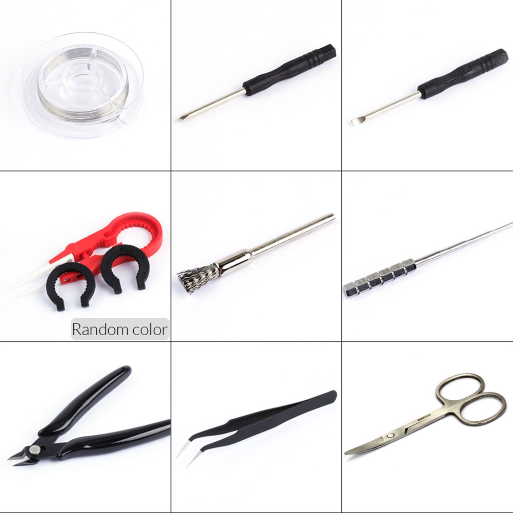 M09K Mini Vape Tool Kit Tweeze – Tools Vape recenzja i cena