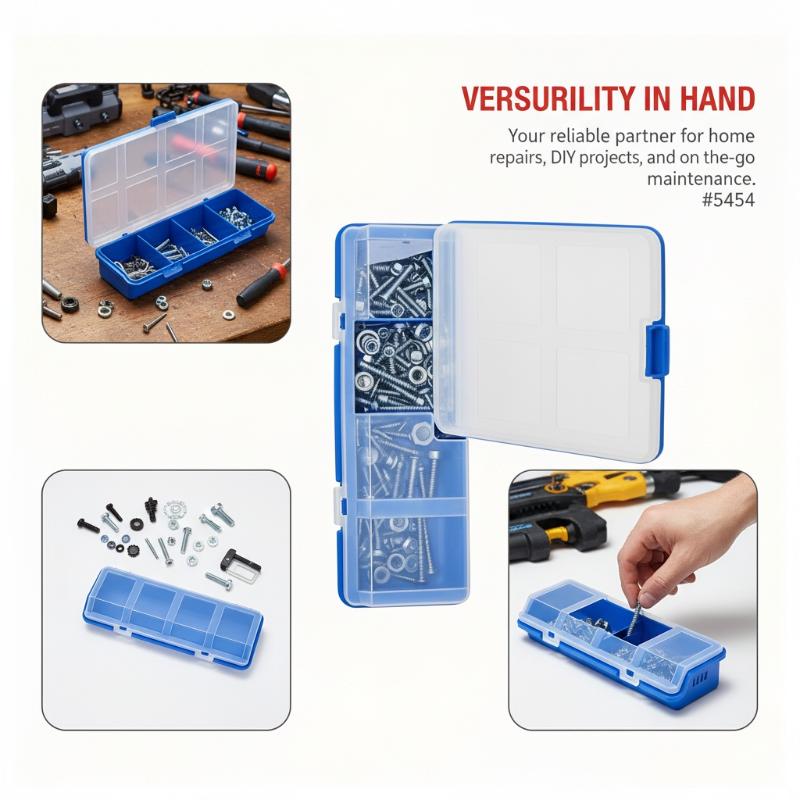 Screw Organizer Box Blue Red B – Tool Chest Cabinet recenzja i cena