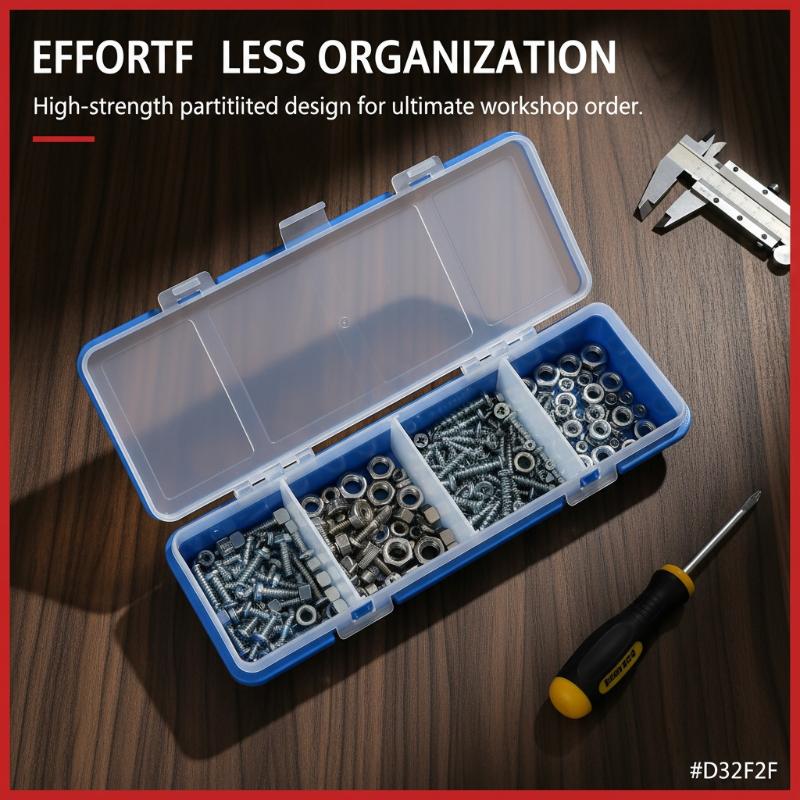 Screw Organizer Box Blue Red B – Tool Chest Cabinet recenzja i cena