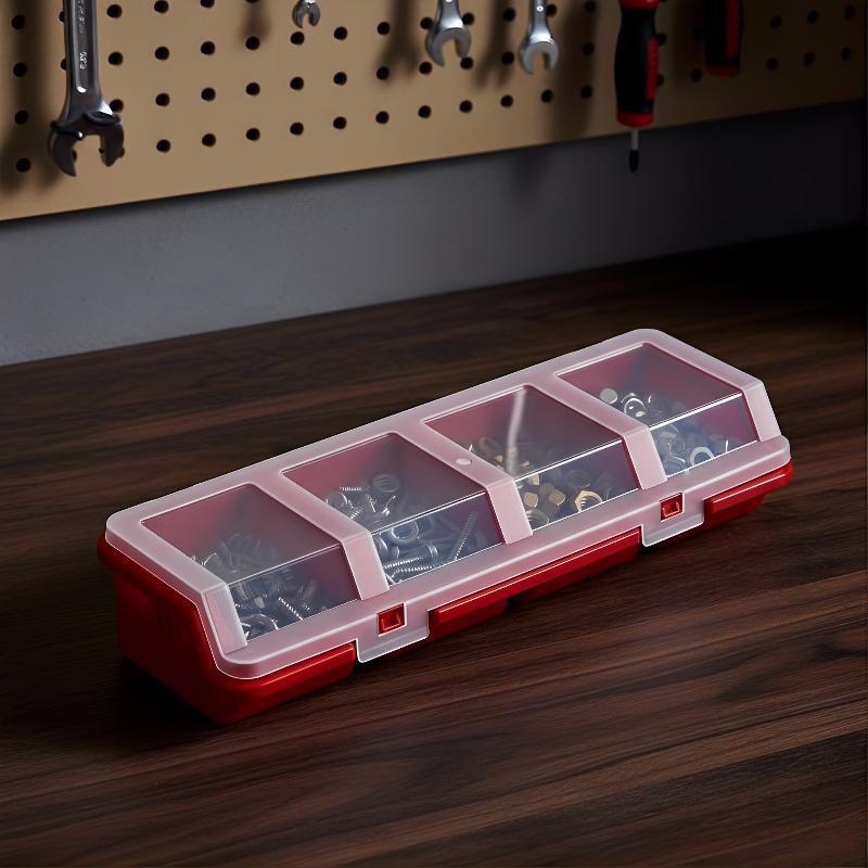 Screw Organizer Box Blue Red B – Tool Chest Cabinet recenzja i cena
