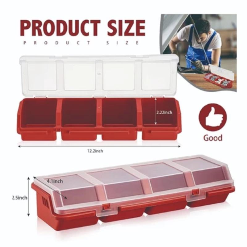Screw Organizer Box Blue Red B – Tool Chest Cabinet recenzja i cena
