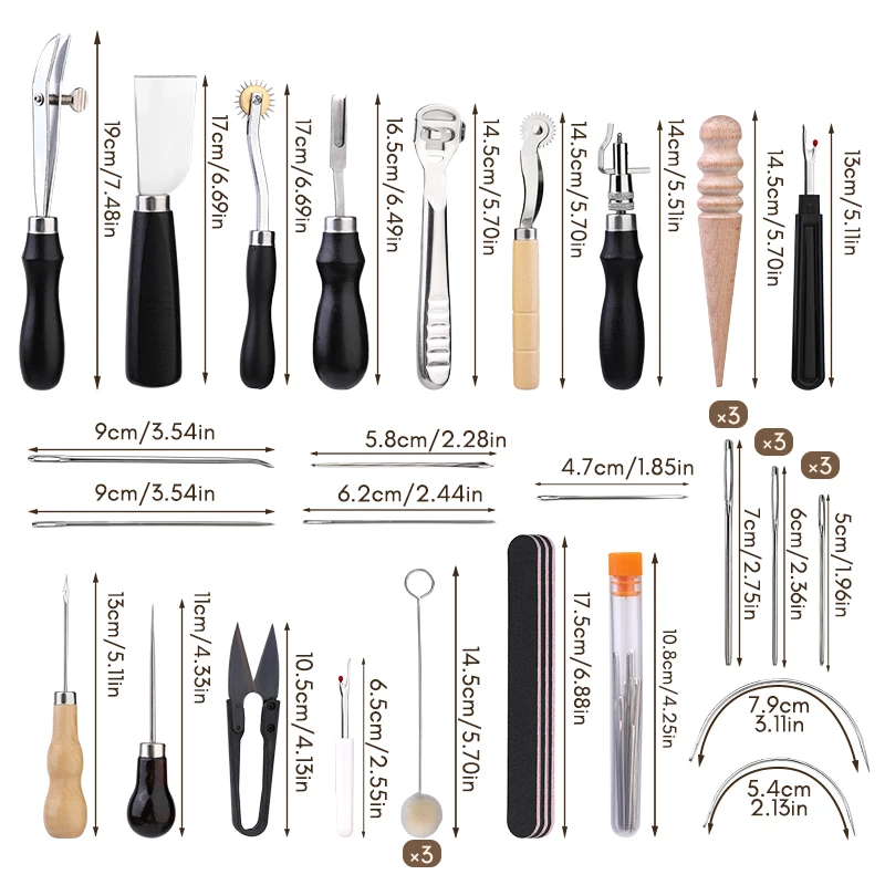 KRABALL Professional Leather C – Workshop Hand Tools recenzja i cena