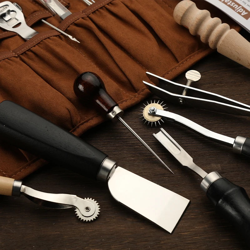 KRABALL Professional Leather C – Workshop Hand Tools recenzja i cena